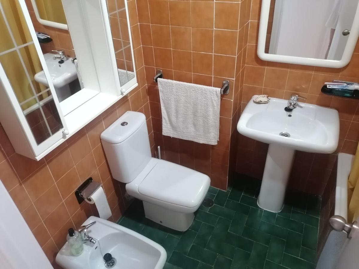 Piso Familiar Con Piscina Y Aparcamiento En Torre Del Mar - Edificio Ronda I Apartment Luaran gambar